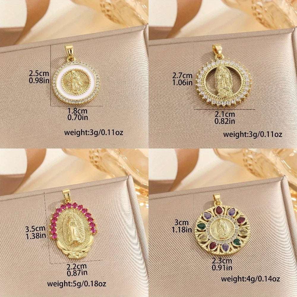 Pendant Virgin Mary