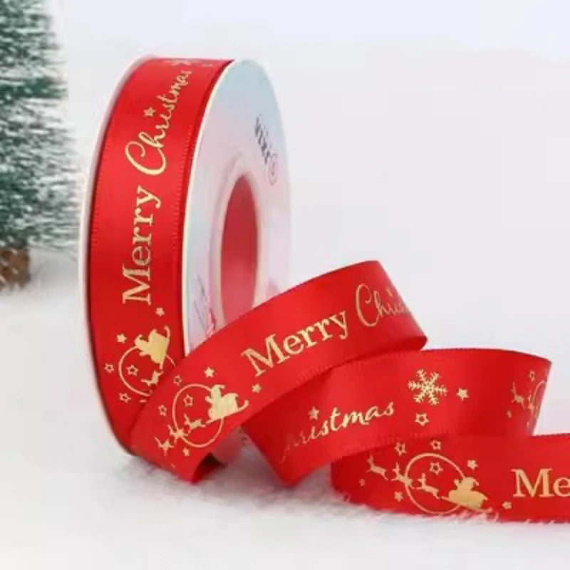 5M Julband – Presentpapper och julgransprydnad