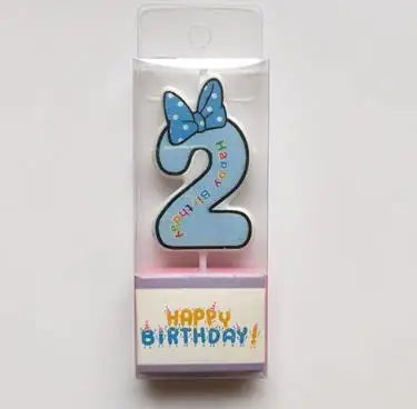 Mickey figure candles