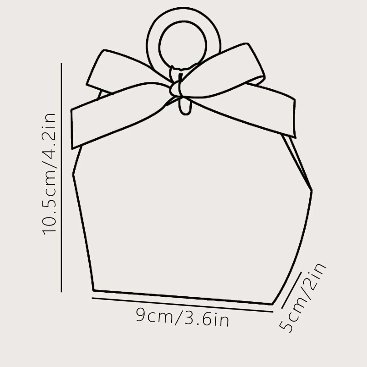 Gift Candy Bag 5CPS