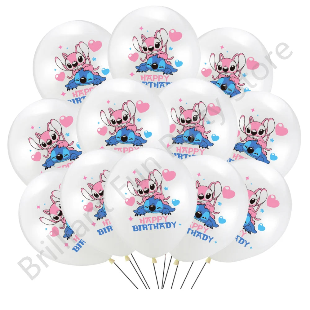 Lilo & Stitch Party Balloon 12Inch / 12Pcs
