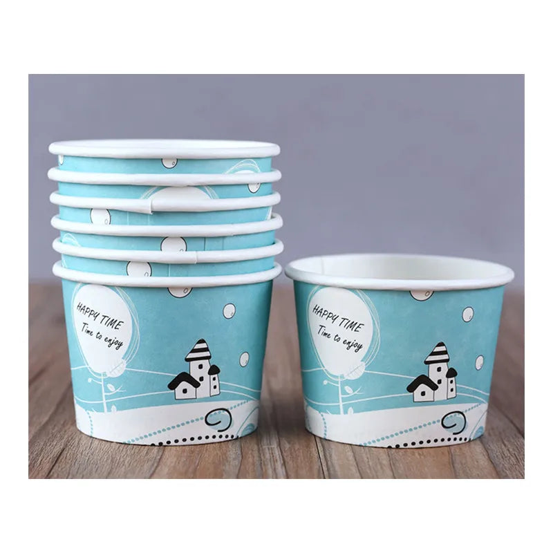 Ice cream cup 200ml / 50PCS