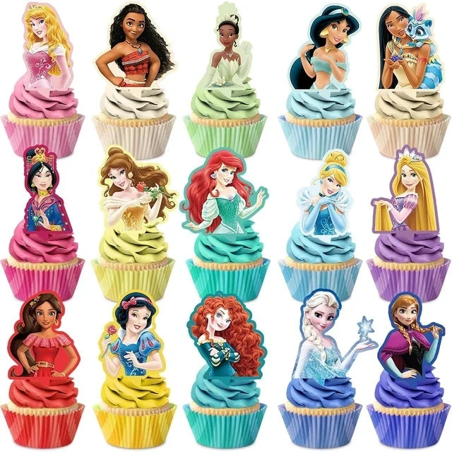 Princess Party Tableware Set – Plates, Cups & Napkins