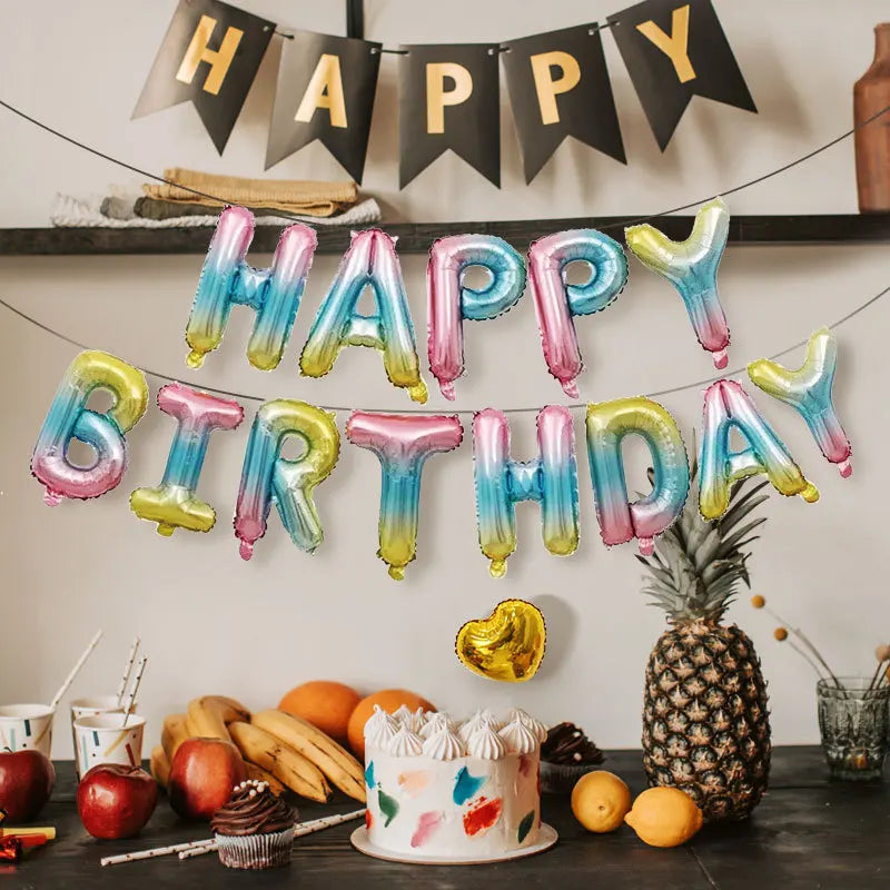 Happy Birthday Balloons