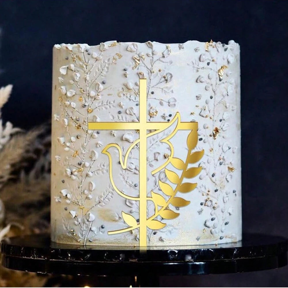 Baptism , First Communion cake decorations