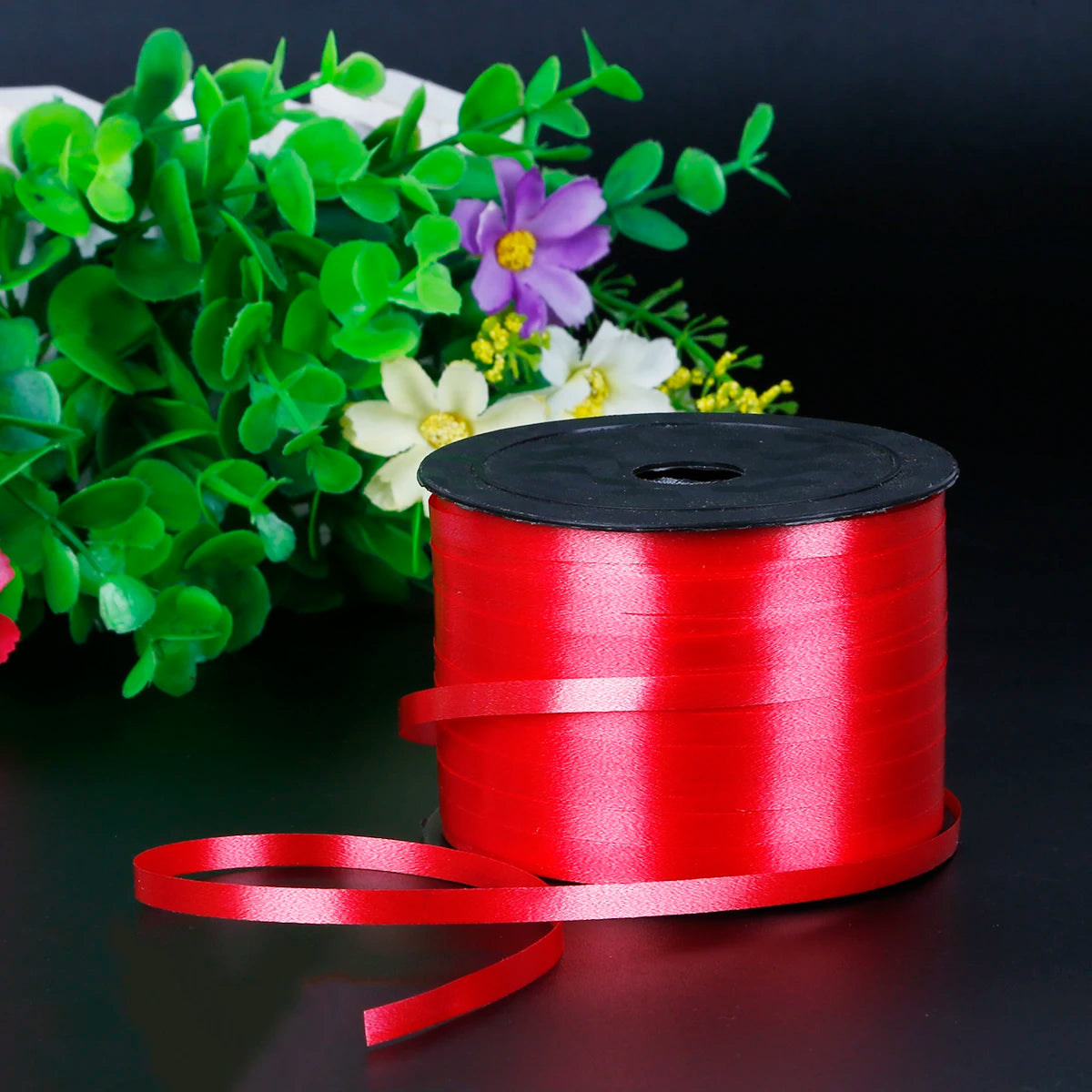 Wholesale ribbon binding balloon 100yds 5mm