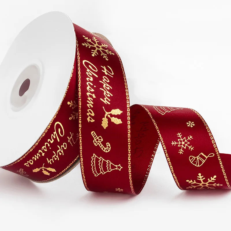 5 meter bronsfärgat julband – 25 mm