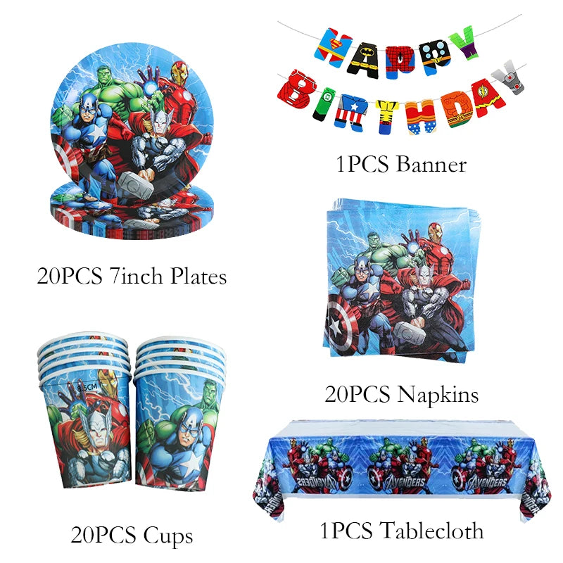 Marvel Decoration Kit