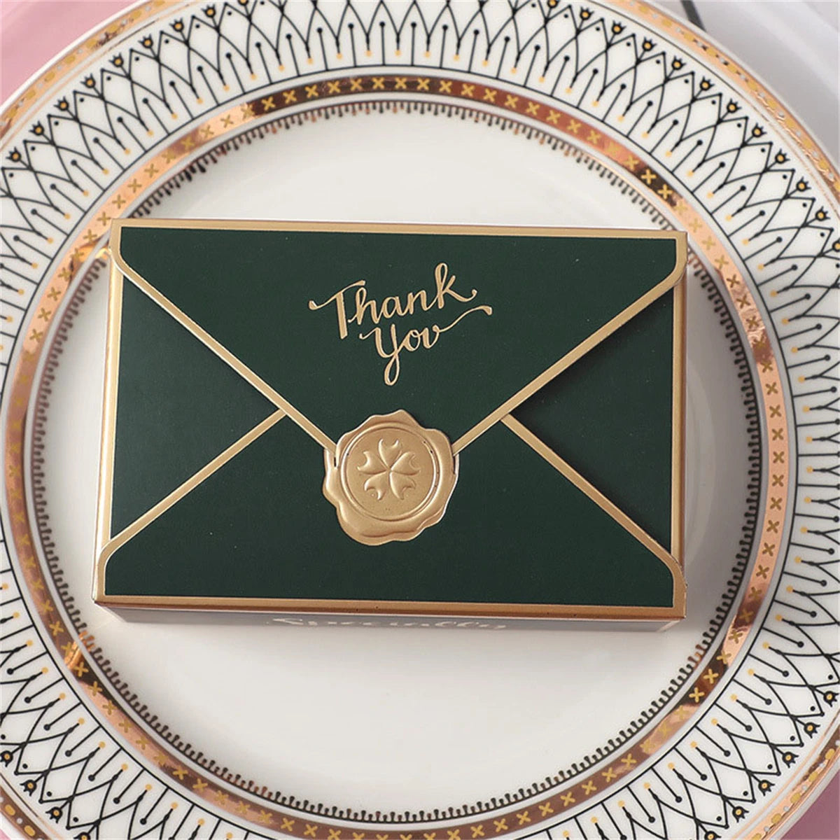 Gift box packaging envelope shape 20pcs