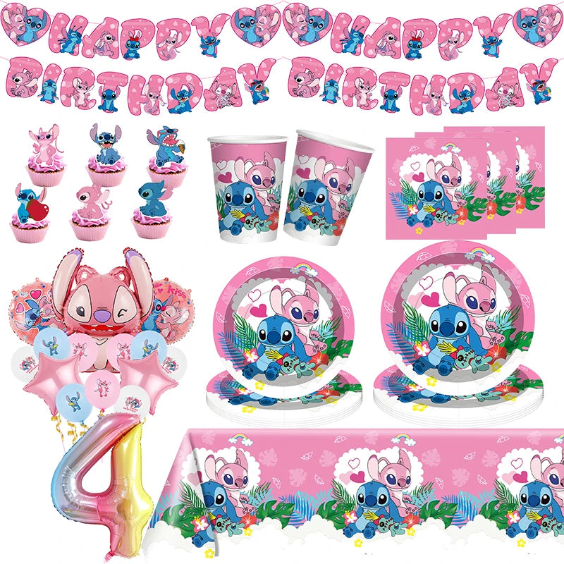 Lilo and Stitch Decorations kit