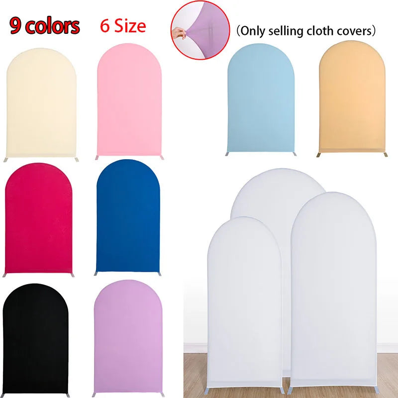 Spandex U-Shaped Arch Draping Cloth – Party & Wedding