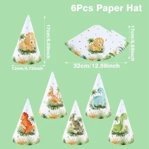 Dinosaur disposable tablecloth party decoration