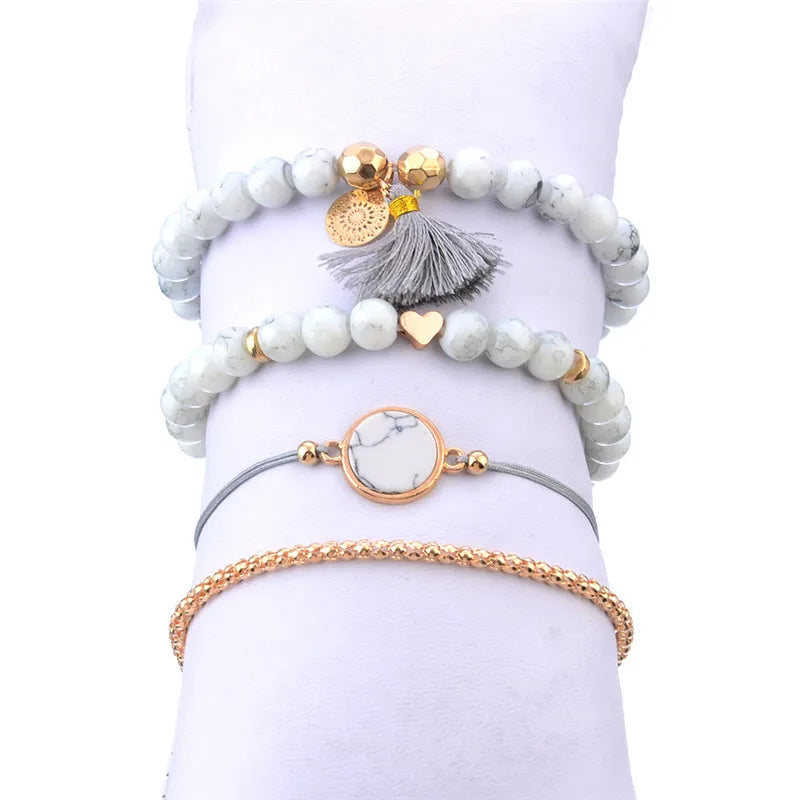 Handmade weave long bracelet