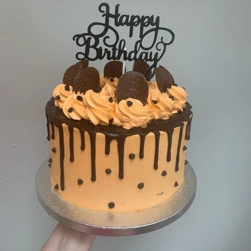 Happy Birthday Cake Topper 10pcs