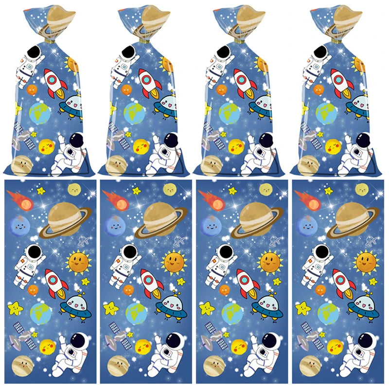 Candy bag Space Astronaut theme 50pcs