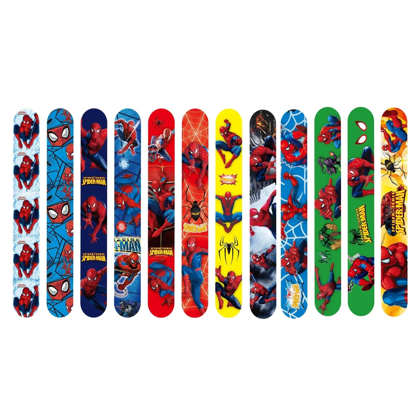 Spidey Bracelets 12pcs