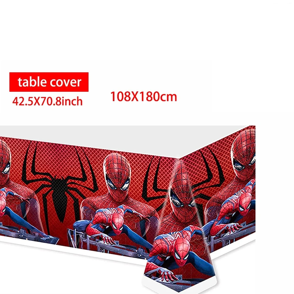 Spiderman decorations