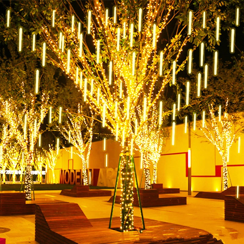 30/50CM LED Raindrop Lights