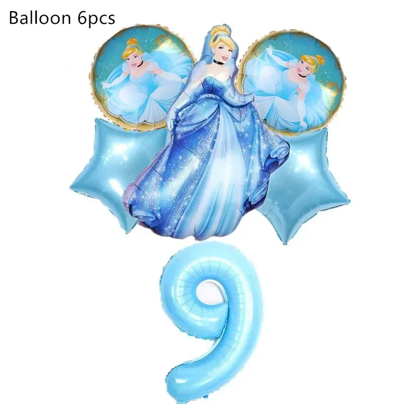 Cinderella decoration theme kit