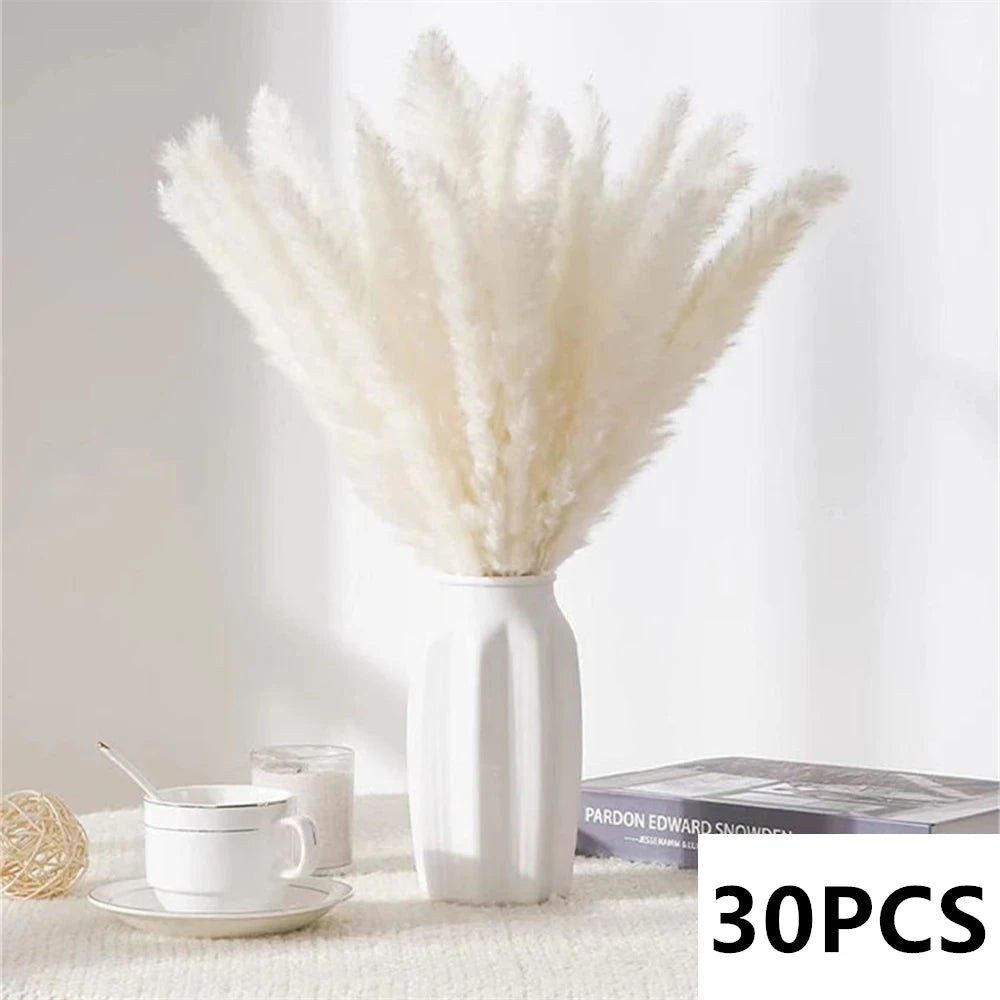 Natural Pampas Grass Dried Flower Bouquet