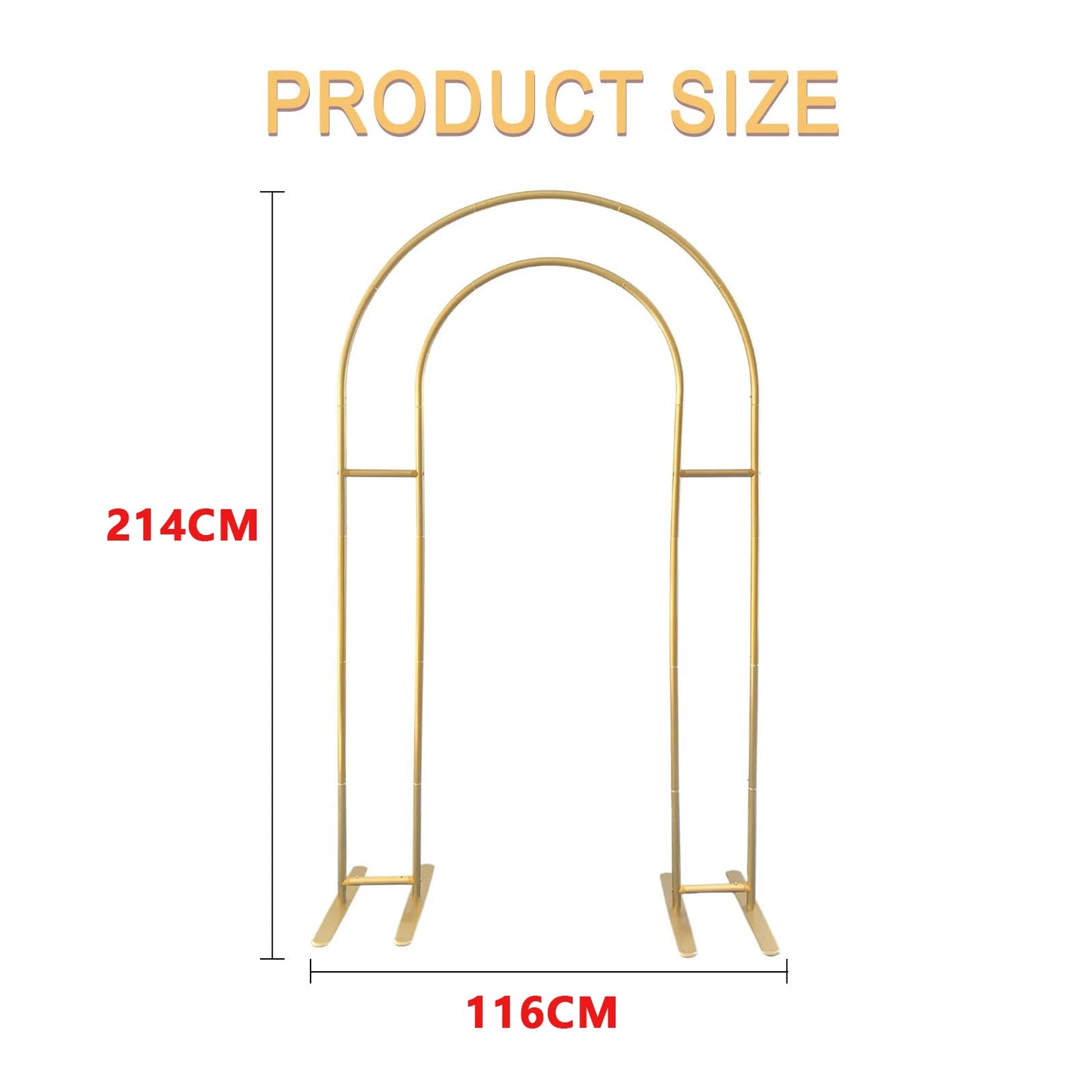 Open arch Stand decoration