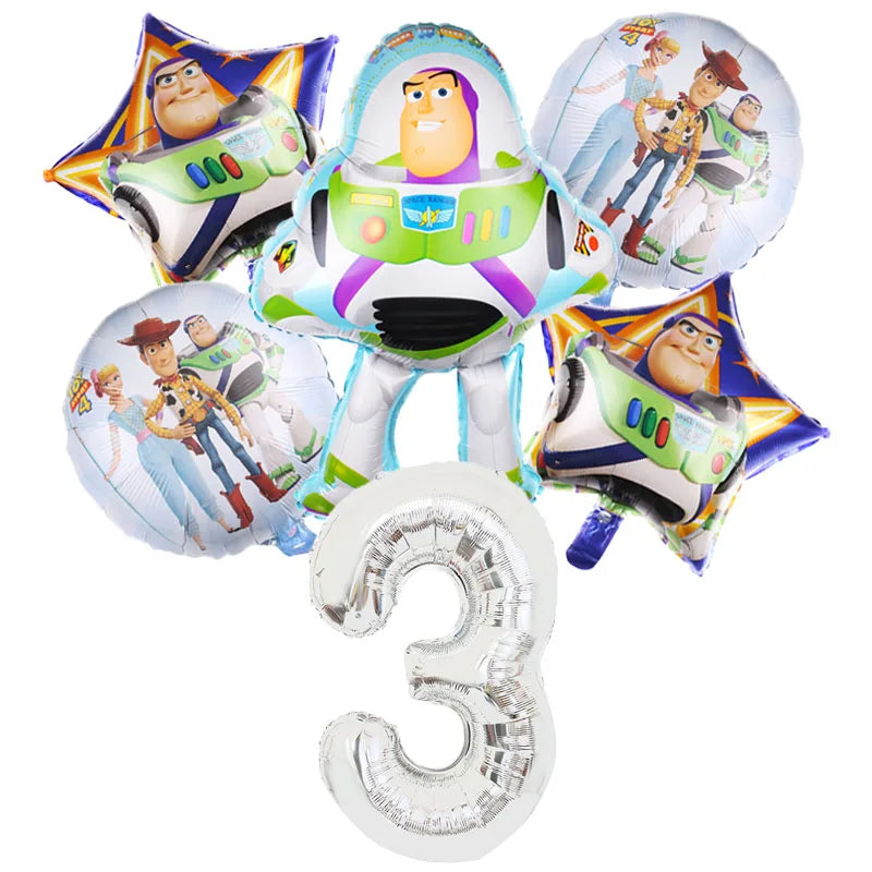Toy Story balloons