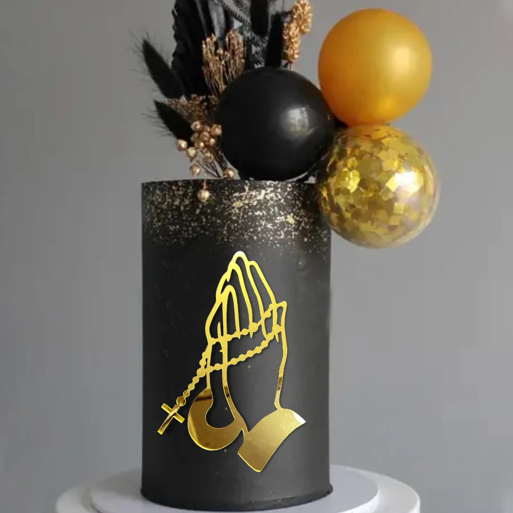 Baptism , First Communion cake decorations