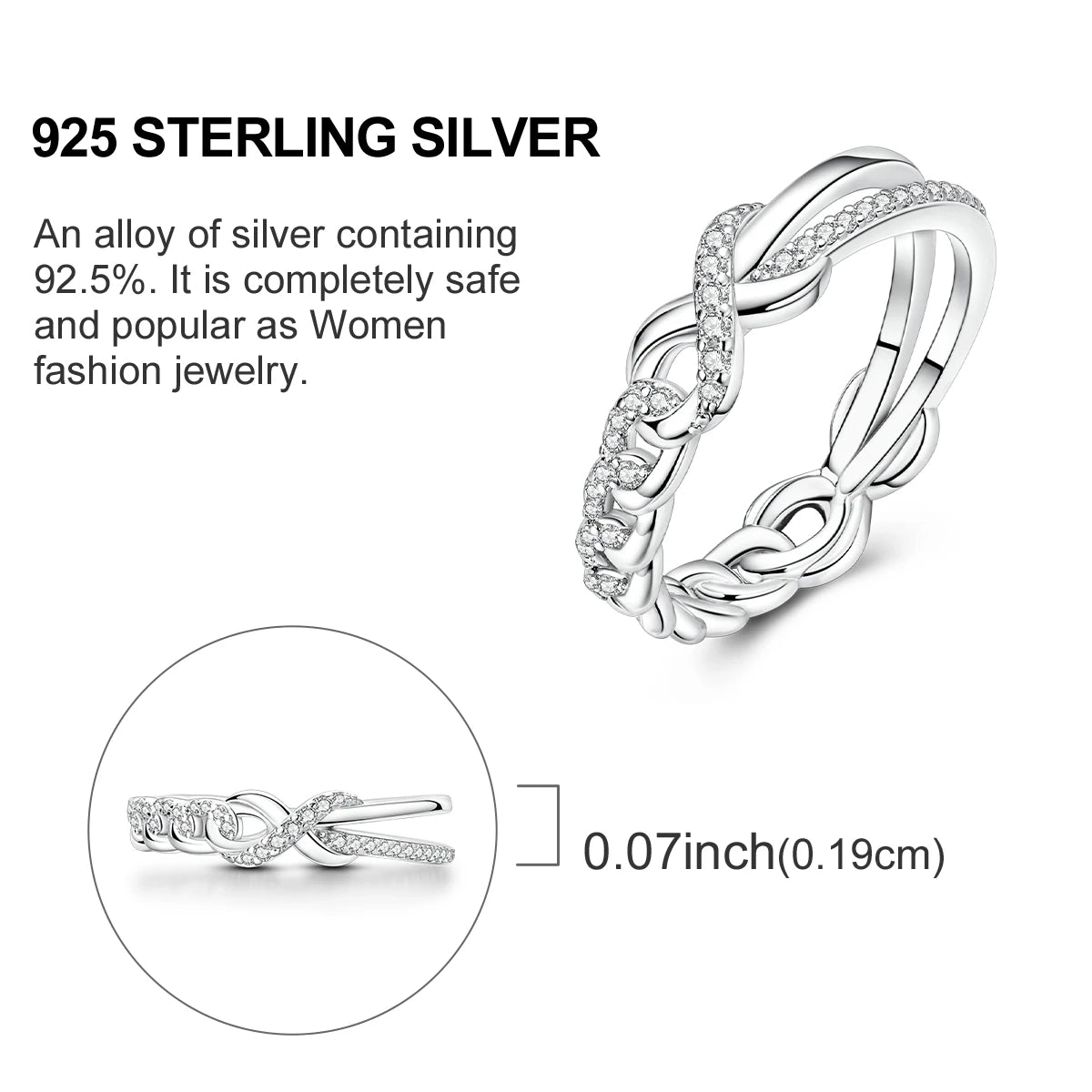 Zircon Rings