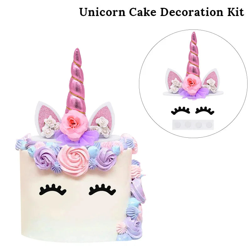 Rainbow Unicorn Balloon 32 inch 1Set