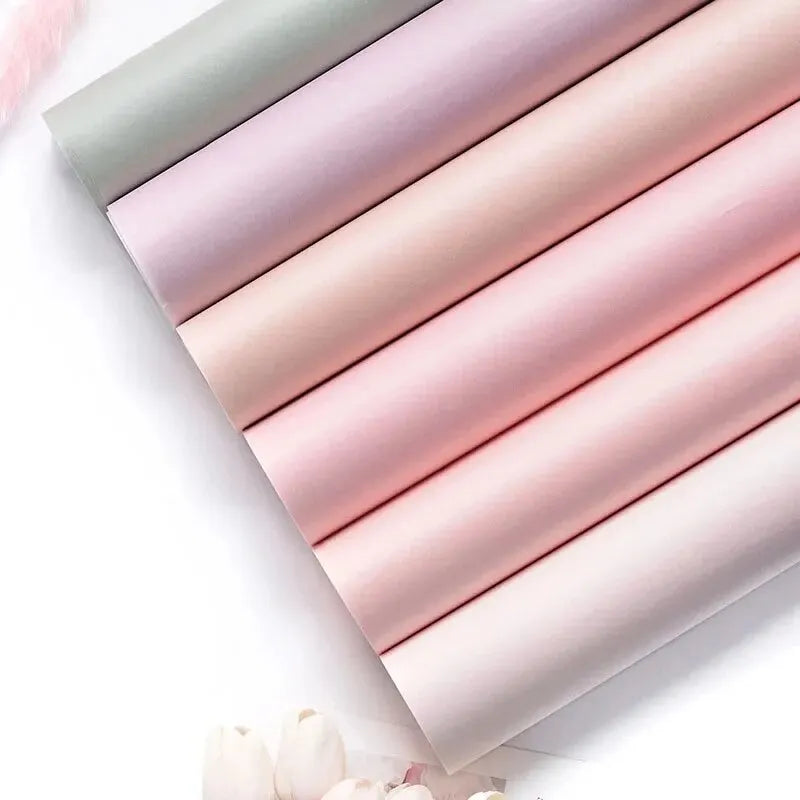 40pcs Paper craft paper for floral wrapping 75*52CM