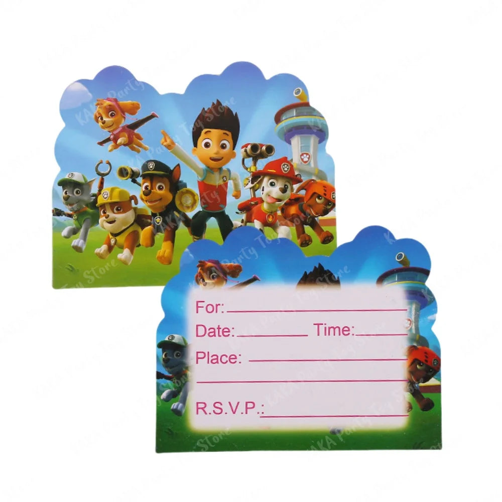 PAW Patrol birthday decorations
