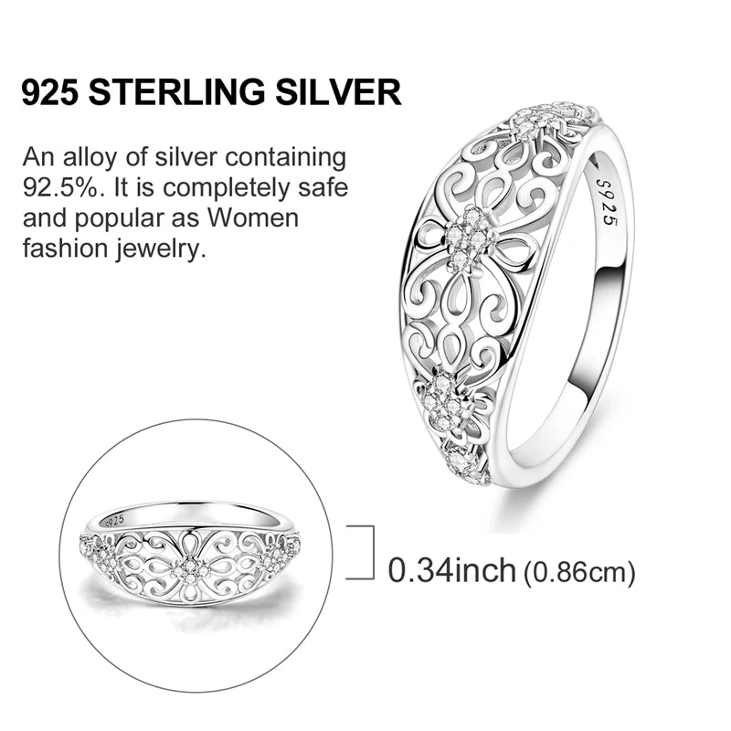 Zircon Rings