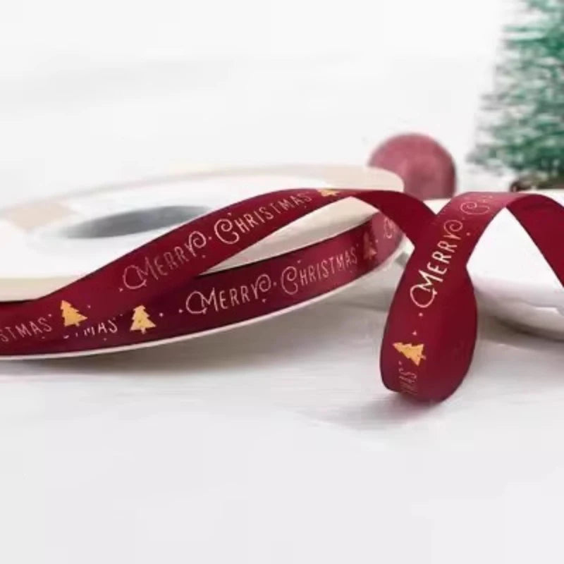 5M Julband – Presentpapper och julgransprydnad