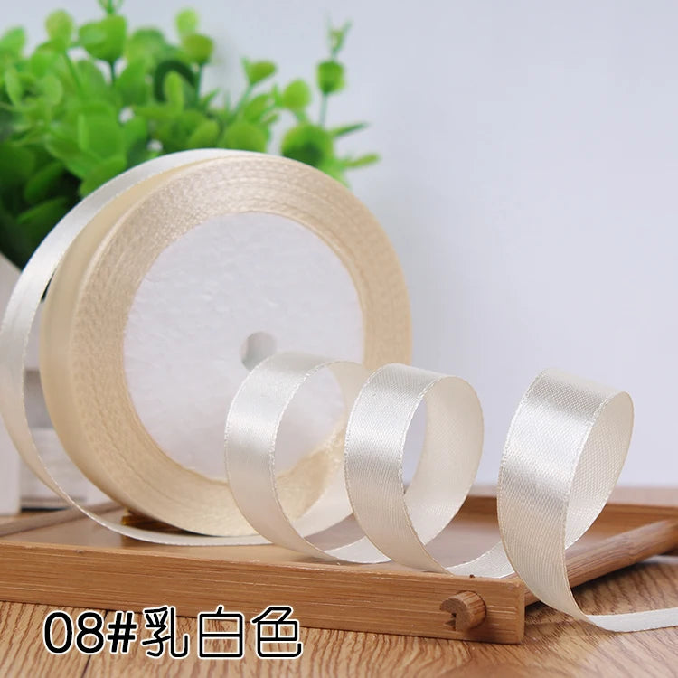 Grosgrain Satin Ribbons 6-50mm 22meters/Roll