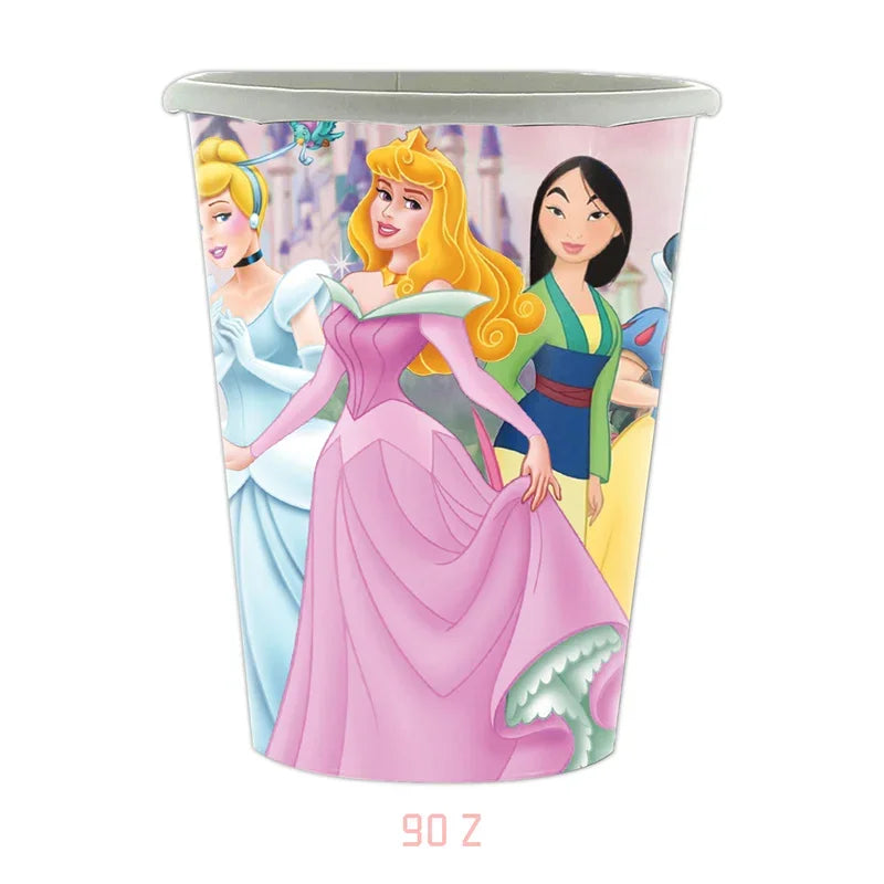 Princess Birthday Party Decoration Kit