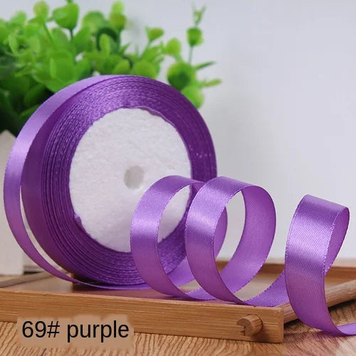 Grosgrain Satin Ribbons 6-50mm 22meters/Roll