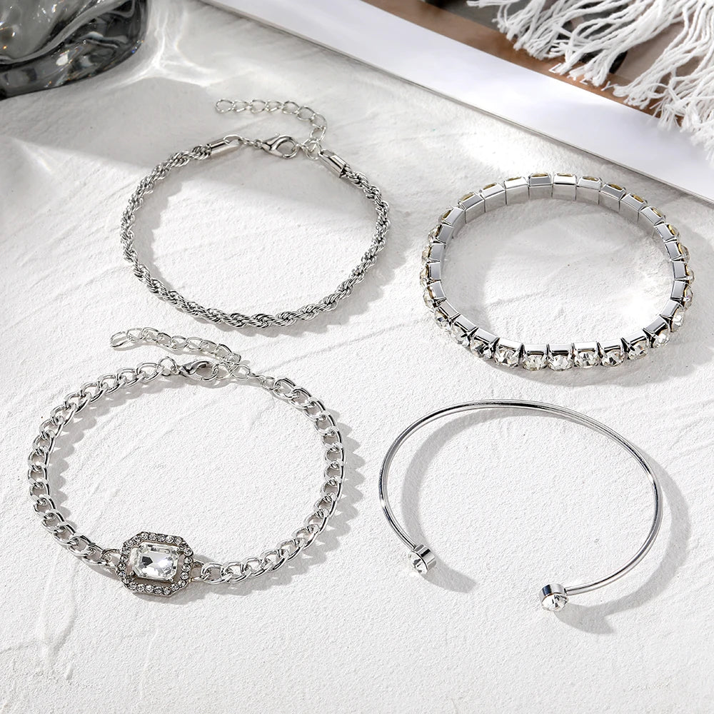 Sima 4-Piece Bracelet Set