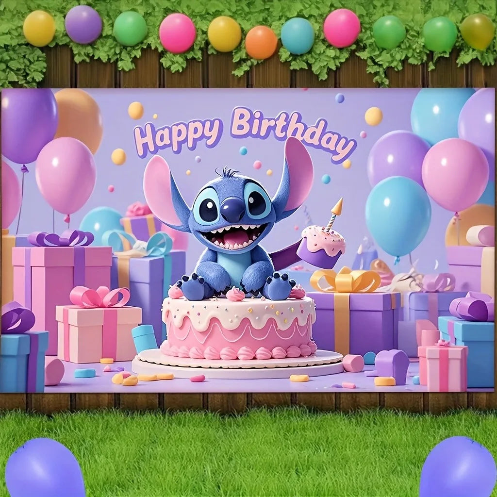 Stitch backdrop