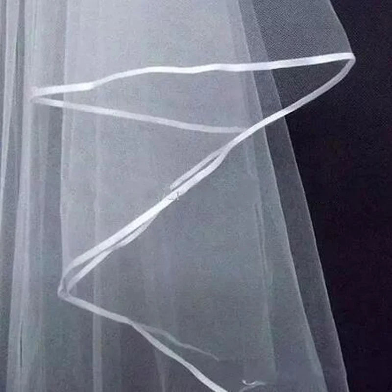 Short Tulle Wedding Veils