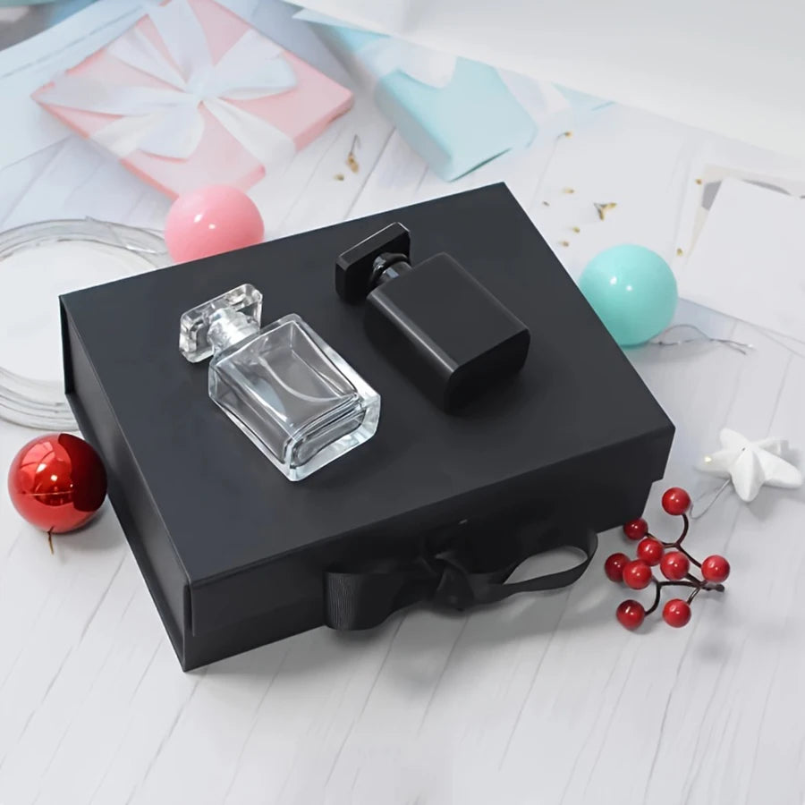 Magnetic with lid ribbon box 3 Sizes