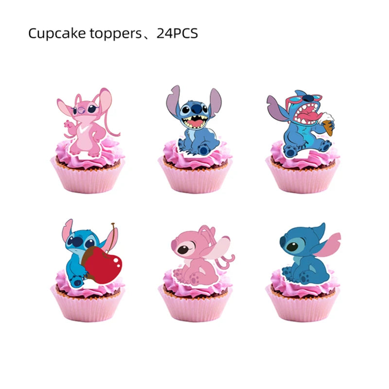 Pink Stitch kit