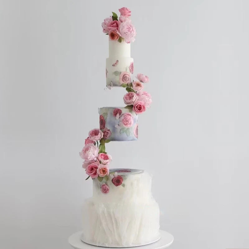 Dubbel stand holder cake