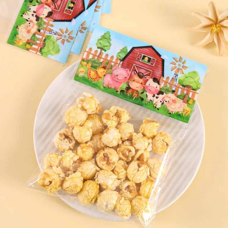 Farm Animals Goodie Candy Bags Farm 30/50pcs