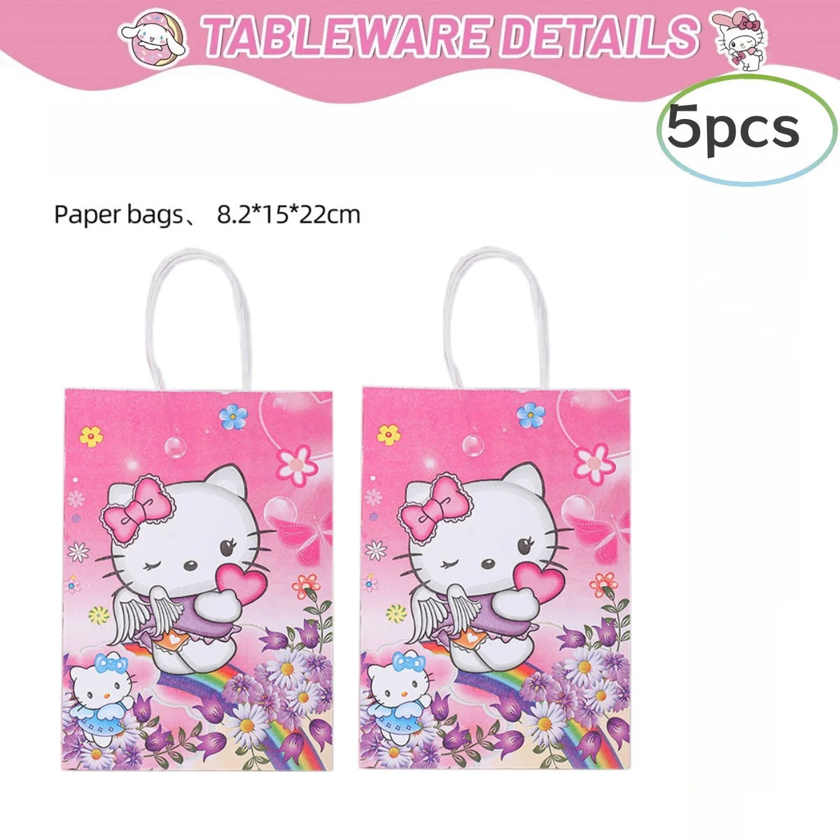 Hello Kitty decorations kit