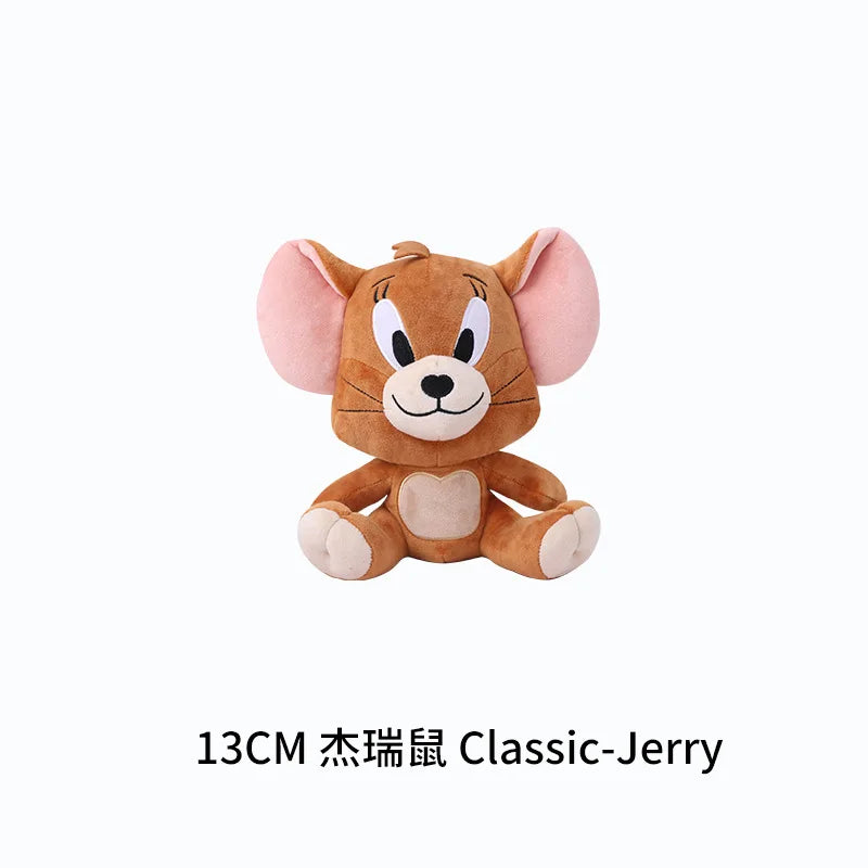 Tom & Jerry Plush Toy – Cute Cartoon Doll