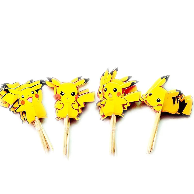 Pokemon Cake Topper Decoration
