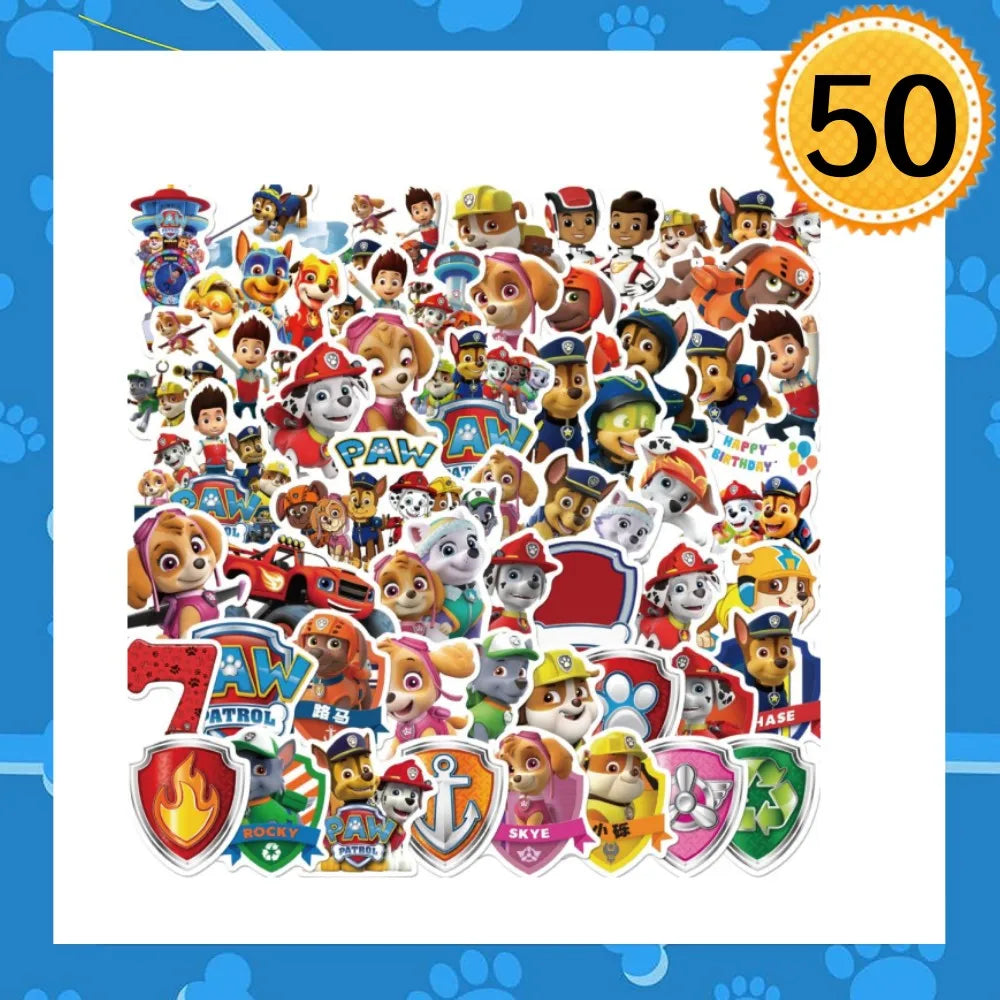 PAW Patrol birthday decorations