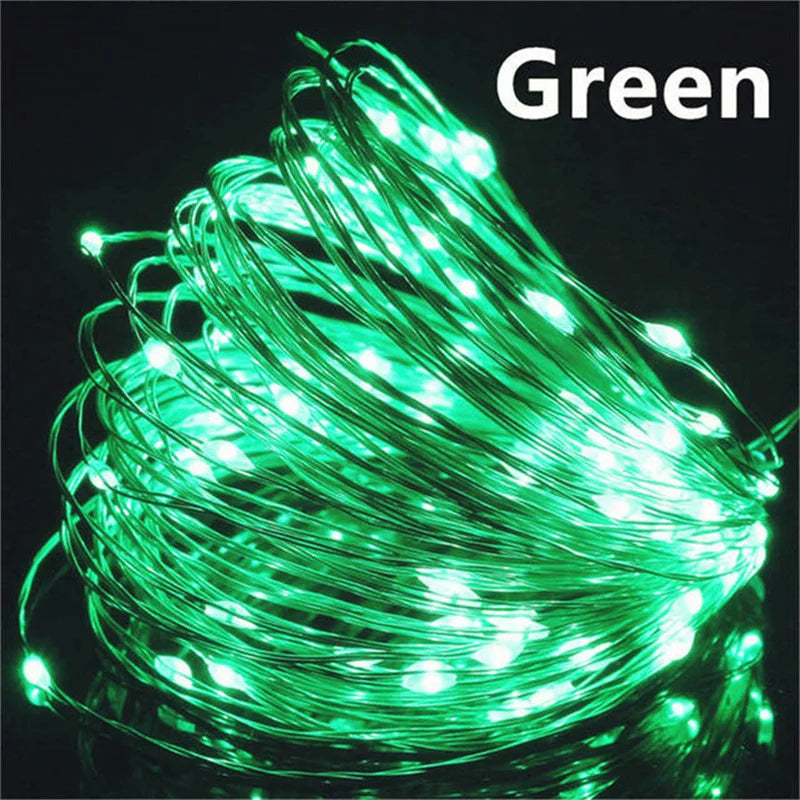 20M Decorative Copper Fairy Lights 200LED