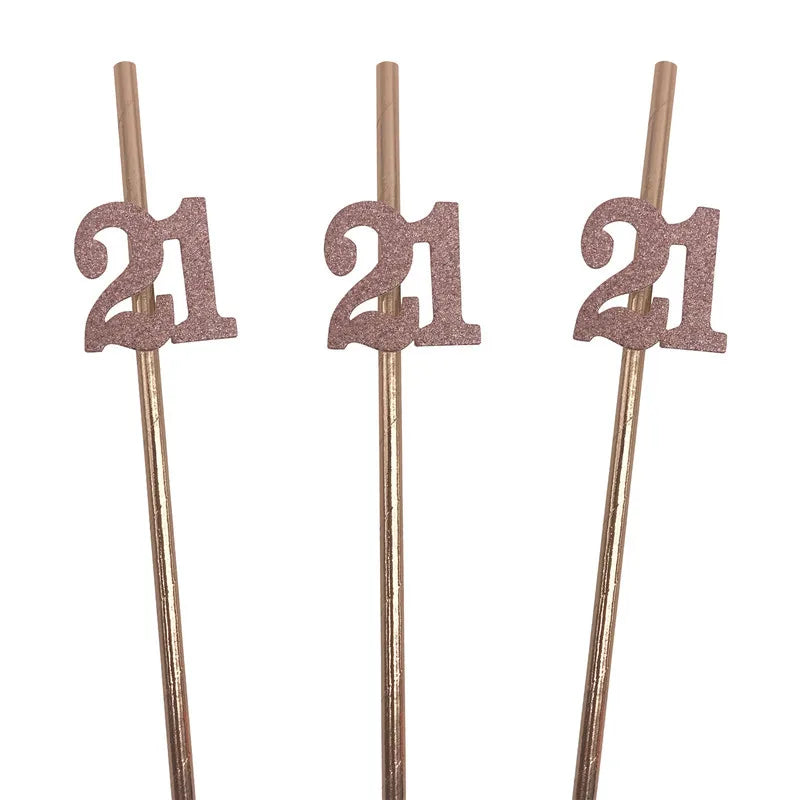Rosegold 10Pcs