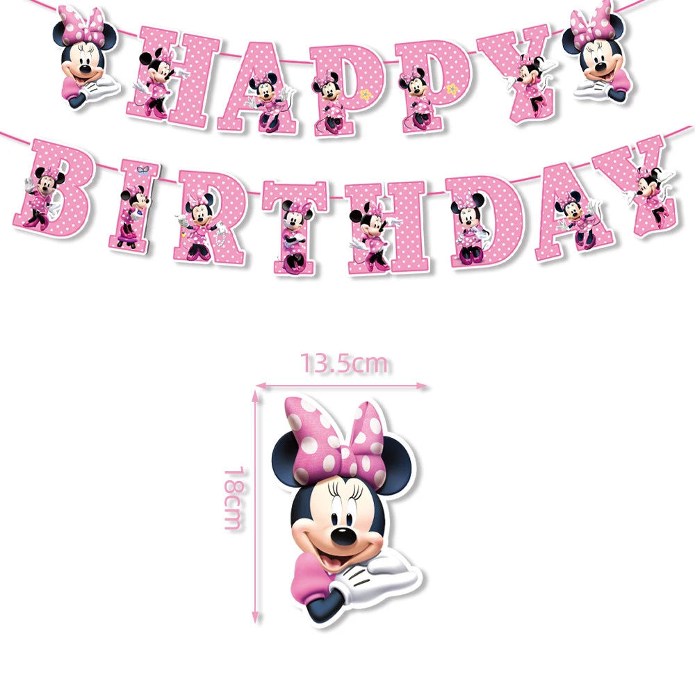 Minnie Mouse Party kit